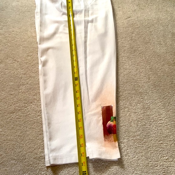 Bala Bala 100% silk 2 piece set hand air brushed with natural 4 pockets … - Picture 15 of 16